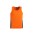 Mens Hi Vis Squad Singlet - ZH239 - Orange/Navy