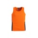 Mens Hi Vis Squad Singlet - ZH239