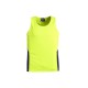 Mens Hi Vis Squad Singlet - ZH239