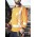 Mens TTMC-W23 Long Sleeve Polo - ZH242 - Orange/Navy