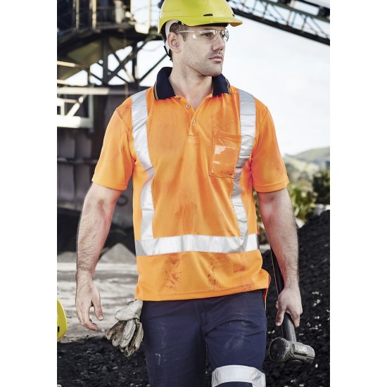 Mens TTMC-W23 Short Sleeve Polo - ZH243