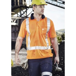 Mens TTMC-W23 Short Sleeve Polo - ZH243