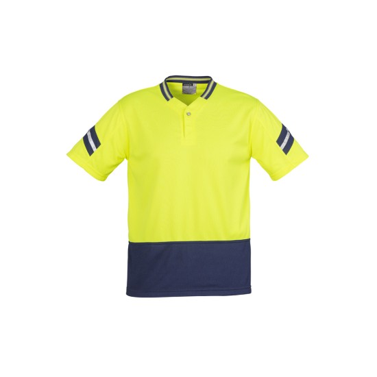Mens Hi Vis Astro Short Sleeve Polo - ZH245