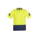 Mens Hi Vis Astro Short Sleeve Polo - ZH245