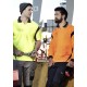 Mens Hi Vis Aztec Short Sleeve Polo - ZH248
