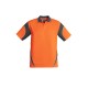 Mens Hi Vis Aztec Short Sleeve Polo - ZH248