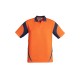 Mens Hi Vis Aztec Short Sleeve Polo - ZH248