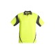 Mens Hi Vis Aztec Short Sleeve Polo - ZH248