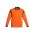 Mens Hi Vis Aztec Long Sleeve Polo - ZH249 - Orange/Charcoal
