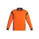 Mens Hi Vis Aztec Long Sleeve Polo - ZH249