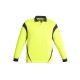 Mens Hi Vis Aztec Long Sleeve Polo - ZH249