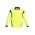 Mens Hi Vis Aztec Long Sleeve Polo - ZH249 - Yellow/Navy