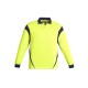 Mens Hi Vis Aztec Long Sleeve Polo - ZH249