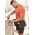 Mens Hi Vis Tee - ZH290 - Orange