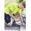 Mens Hi Vis Tee - ZH290 - Yellow