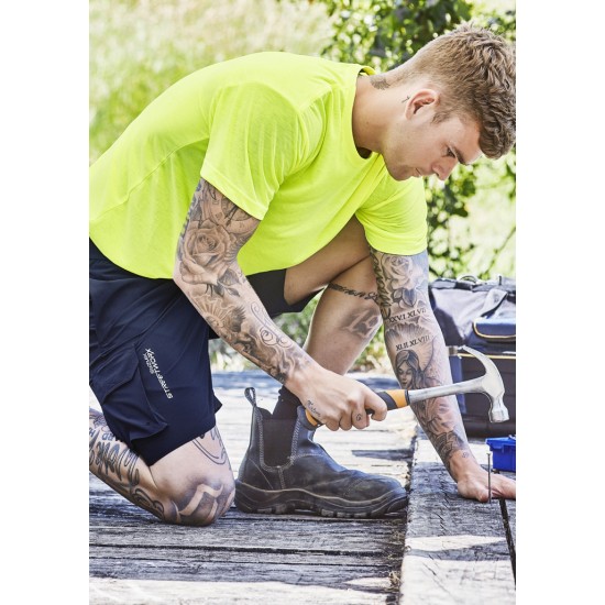 Mens Hi Vis Tee - ZH290