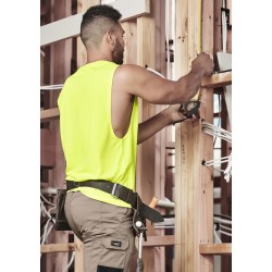 Mens Hi Vis Sleeveless Tee - ZH297