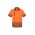Mens Hi Vis Tracks Short Sleeve Polo - ZH300 - Orange/Charcoal