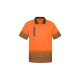 Mens Hi Vis Tracks Short Sleeve Polo - ZH300