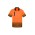 Mens Hi Vis Tracks Short Sleeve Polo - ZH300 - Orange/Navy