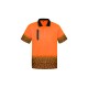 Mens Hi Vis Tracks Short Sleeve Polo - ZH300