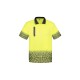 Mens Hi Vis Tracks Short Sleeve Polo - ZH300
