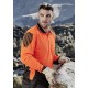 Mens Hi Vis Flux Long Sleeve Polo - ZH310