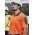 Mens Hi Vis Flux Short Sleeve Polo - ZH315 - Orange/Navy