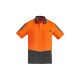 Mens Hi Vis Flux Short Sleeve Polo - ZH315