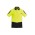 Mens Hi Vis Flux Short Sleeve Polo - ZH315 - Yellow/Black
