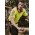 Mens Hi Vis Komodo Short Sleeve Polo - ZH320 - Yellow/Navy