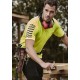 Mens Hi Vis Komodo Short Sleeve Polo - ZH320