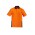 Mens Hi Vis Komodo Short Sleeve Polo - ZH320 - Orange/Black