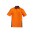 Mens Hi Vis Komodo Short Sleeve Polo - ZH320 - Orange/Charcoal