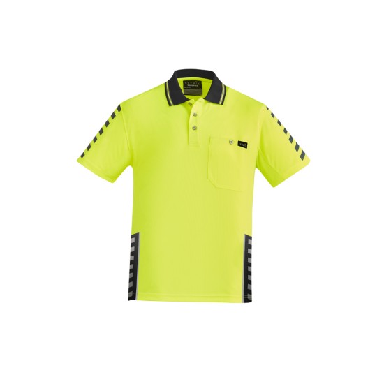 Mens Hi Vis Komodo Short Sleeve Polo - ZH320