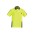 Mens Hi Vis Komodo Short Sleeve Polo - ZH320 - Yellow/Charcoal
