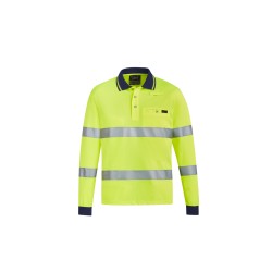 Unisex Hi Vis Bio Motion Taped Polo - ZH380