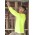 Mens Hi Vis Long Sleeve Tee - ZH390 - Yellow