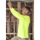 Mens Hi Vis Long Sleeve Tee - ZH390