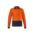 Mens Hi Vis Cotton Long Sleeve Polo - ZH430