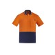 Mens Hi Vis Cotton Short Sleeve Polo - ZH435