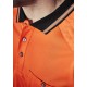 Mens Hi Vis Reinforced Squad Short Sleeve Polo - ZH465