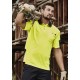 Mens Hi Vis Reinforced Squad Short Sleeve Polo - ZH465
