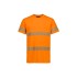 Mens Hi Vis Segmented Tape Cotton Tee Shirt - ZH510