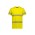 Mens Hi Vis Segmented Tape Cotton Tee Shirt - ZH510 - Yellow