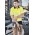 Unisex Hi Vis Segmented Tape Short Sleeve Polo - ZH535 - Yellow/Navy
