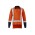 Mens TTMC-W17 Taped Polo - ZH660 - Orange/Navy