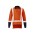 Mens Orange Flame TTMC-W23 X Back Taped Polo - ZH670 - Orange/Navy