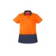 Womens Hi Vis Basic Short Sleeve Polo - ZH731