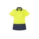 Womens Hi Vis Basic Short Sleeve Polo - ZH731